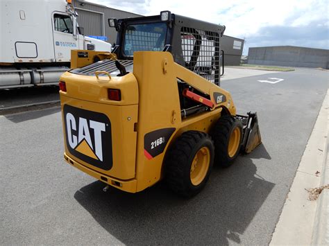 cat 216 skid steer review|cat 216b for sale.